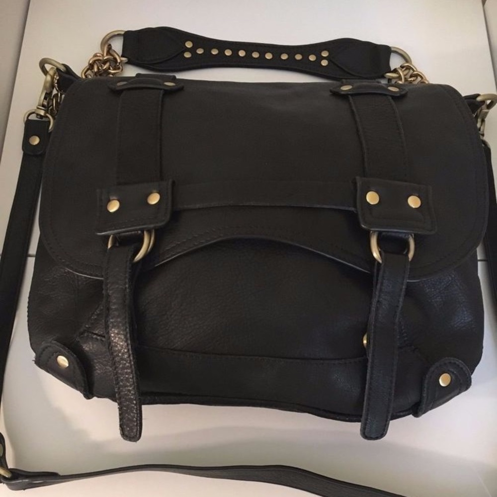 NWOT Sabina Leather Crossbody bag